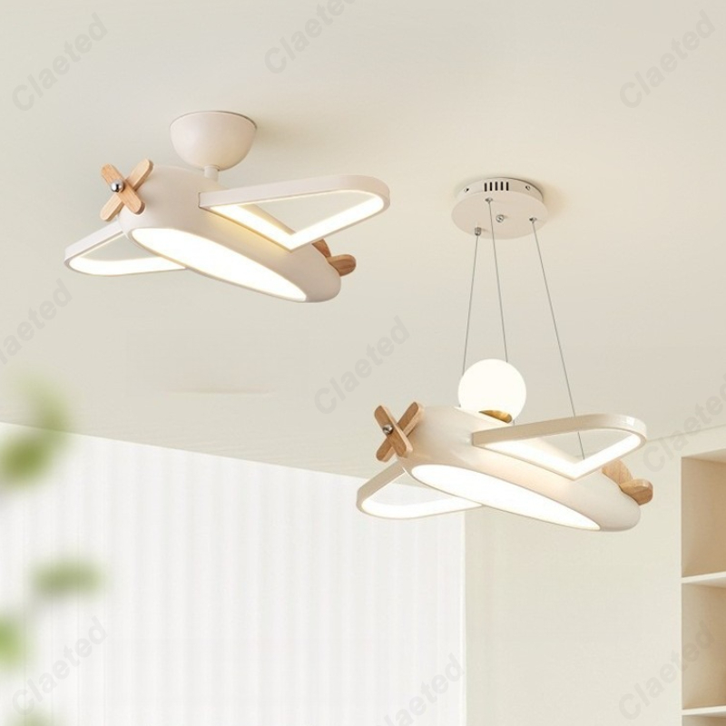 โคมไฟรูปเครื่องบิน LED สำหรับห - Baby Nursery Ceiling Light บทวิจารณ์และราคา