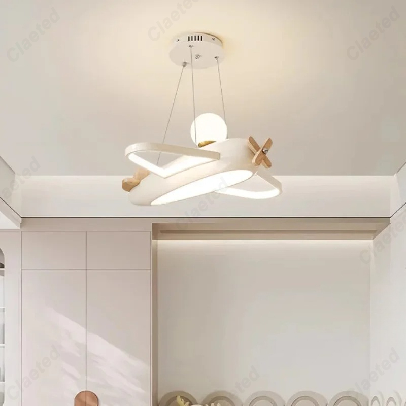 โคมไฟรูปเครื่องบิน LED สำหรับห - Baby Nursery Ceiling Light บทวิจารณ์และราคา