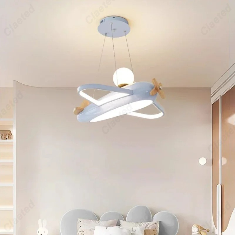โคมไฟรูปเครื่องบิน LED สำหรับห - Baby Nursery Ceiling Light บทวิจารณ์และราคา