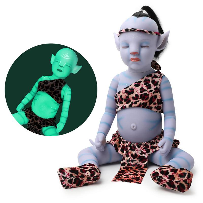 ตุ๊กตาเด็กแรกเกิดอวตารของเล่นต - Baby Nursery Girl บทวิจารณ์และราคา