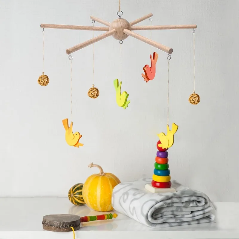 ชุดอุปกรณ์ทำโมบายเด็กแบบ DIY ส - Baby Nursery Hangers บทวิจารณ์และราคา
