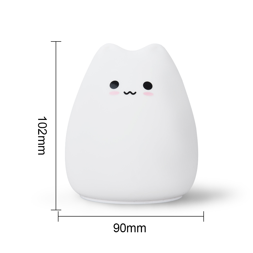 แมวน่ารัก Night Light สําหรับเ - Baby Nursery Night Light บทวิจารณ์และราคา