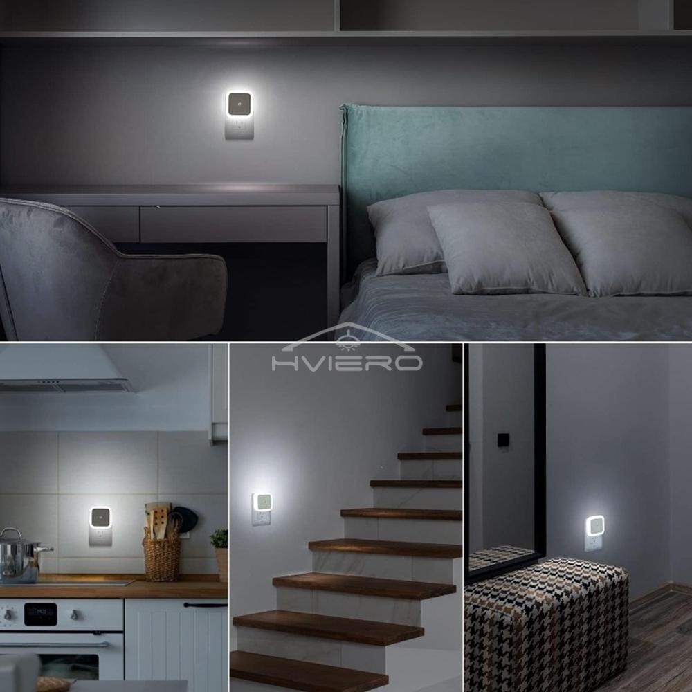 เซ็นเซอร์ไร้สาย LED Night Ligh - Baby Nursery Night Light บทวิจารณ์และราคา