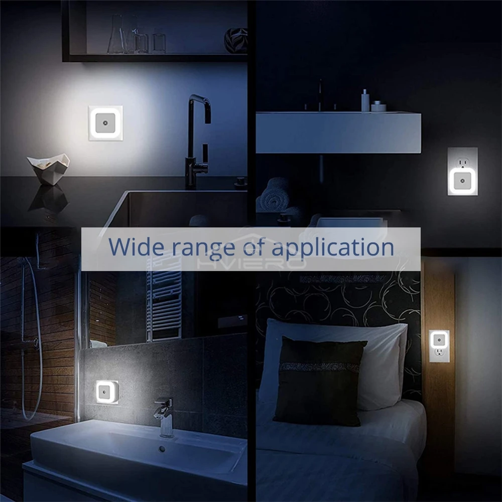 เซ็นเซอร์ไร้สาย LED Night Ligh - Baby Nursery Night Light บทวิจารณ์และราคา