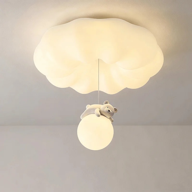 โคมไฟเพดานรูปเมฆน่ารัก LED แบบ - Baby Nursery Ceiling Light บทวิจารณ์และราคา