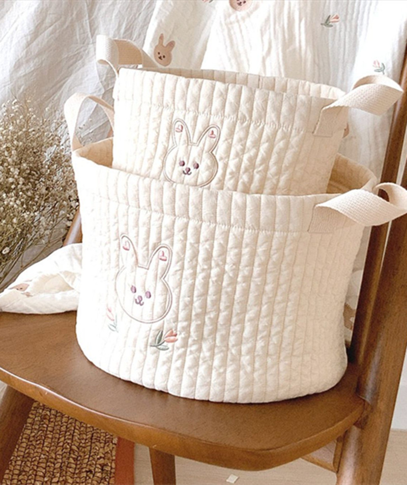 กระเป๋าเก็บผ้าอ้อมเด็กของเล่นบ - Baby Nursery Embroidery บทวิจารณ์และราคา