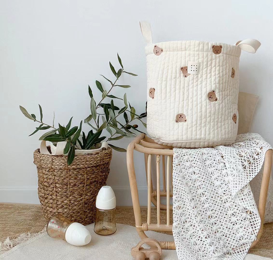 กระเป๋าเก็บผ้าอ้อมเด็กของเล่นบ - Baby Nursery Embroidery บทวิจารณ์และราคา
