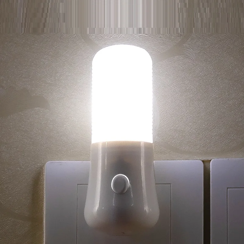 LED Night Light สีขาว EU/USPUS - Baby Nursery Night Light บทวิจารณ์และราคา