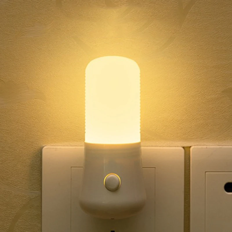 LED Night Light สีขาว EU/USPUS - Baby Nursery Night Light บทวิจารณ์และราคา