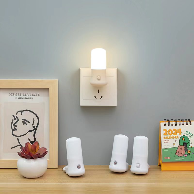 LED Night Light สีขาว EU/USPUS - Baby Nursery Night Light บทวิจารณ์และราคา