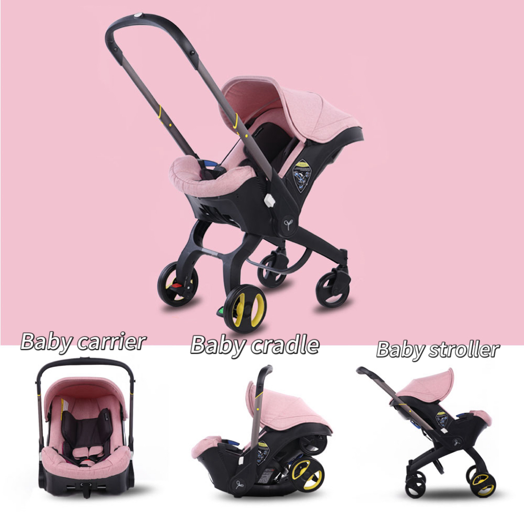 รถเข็นเด็ก 2 in 1 พร้อมเปลนอนใ - Baby Nursery Trolley บทวิจารณ์และราคา