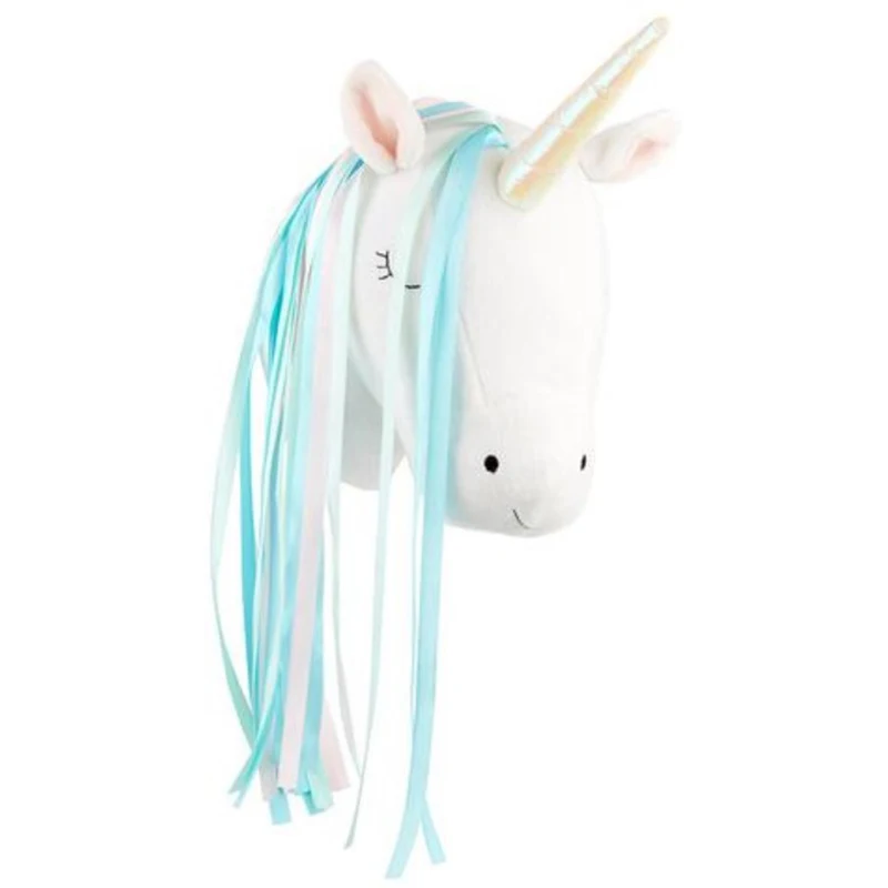 หัวตุ๊กตายูนิคอร์นสำหรับตกแต่ง - Baby Nursery Girl บทวิจารณ์และราคา