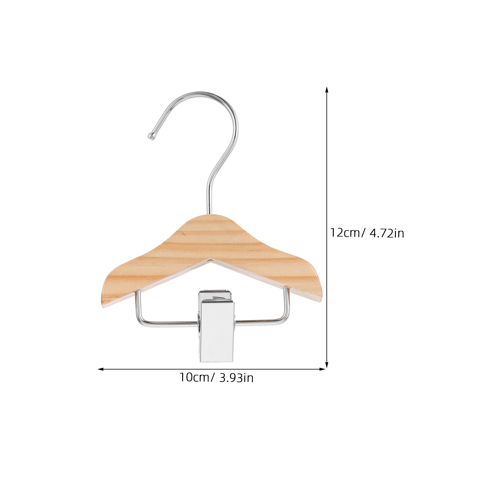 ไม้แขวนเสื้อไม้ขนาดเล็ก 5 ชิ้น - Baby Nursery Hangers บทวิจารณ์และราคา