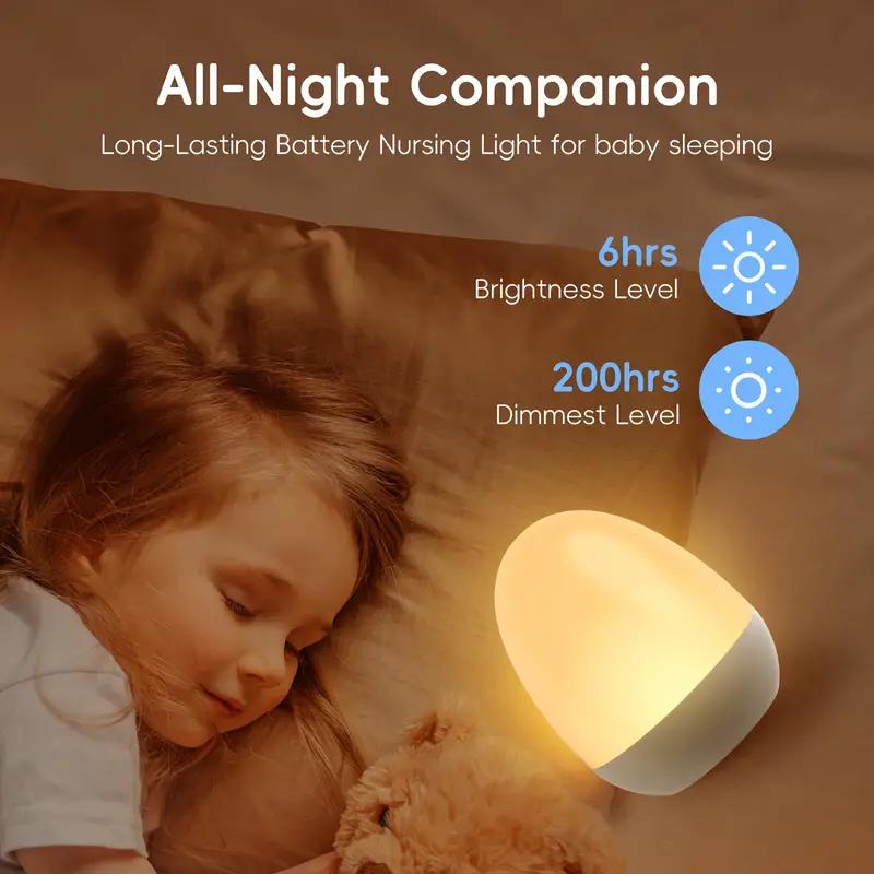 Touch Night Light สําหรับทารกเ - Baby Nursery Night Light บทวิจารณ์และราคา