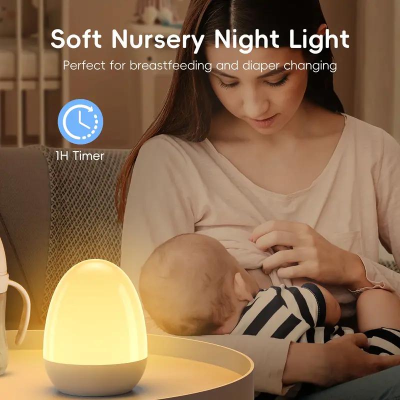 Touch Night Light สําหรับทารกเ - Baby Nursery Night Light บทวิจารณ์และราคา