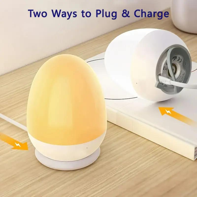 Touch Night Light สําหรับทารกเ - Baby Nursery Night Light บทวิจารณ์และราคา