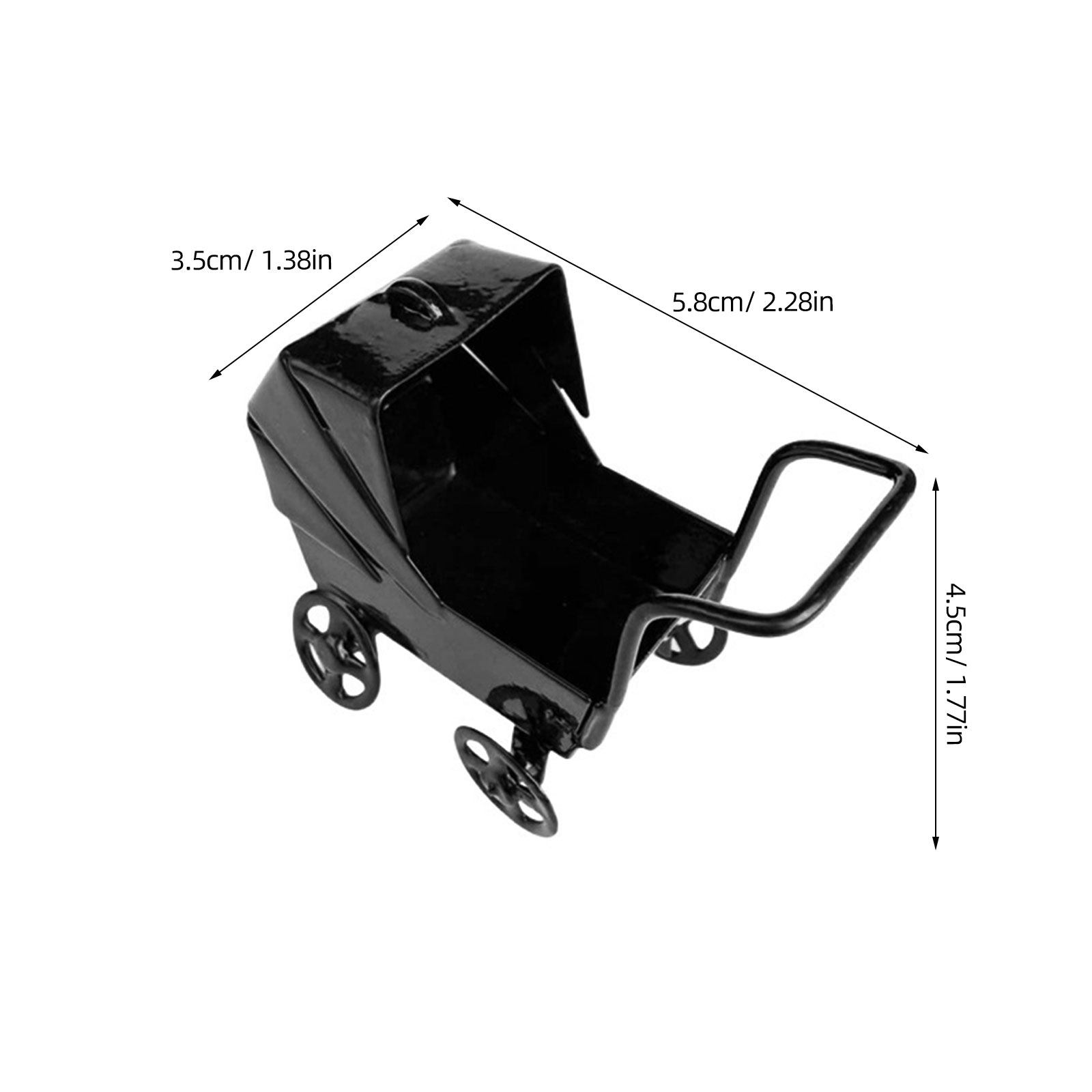 รถเข็นเด็กขนาดเล็กดีไซน์ย้อนยุ - Baby Nursery Bookshelf บทวิจารณ์และราคา