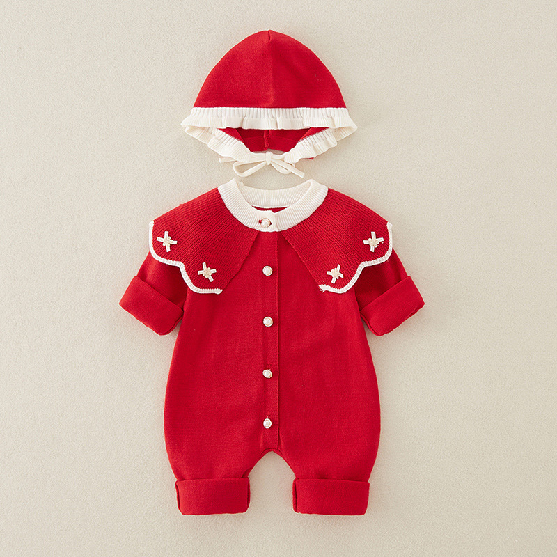 ทารกแรกเกิดเสื้อผ้าเด็กฤดูใบไม - Baby Nursery Embroidery บทวิจารณ์และราคา