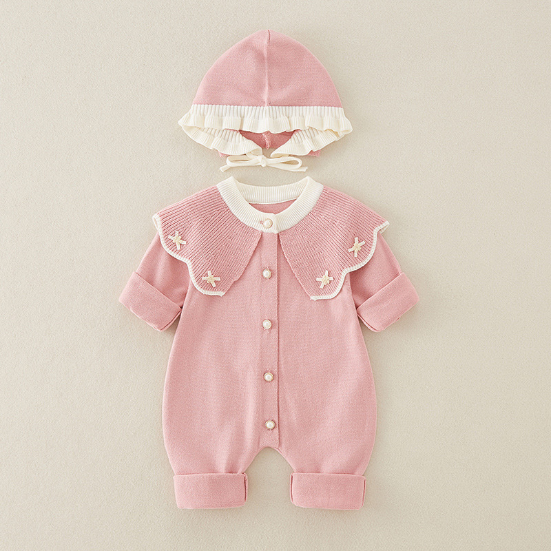 ทารกแรกเกิดเสื้อผ้าเด็กฤดูใบไม - Baby Nursery Embroidery บทวิจารณ์และราคา