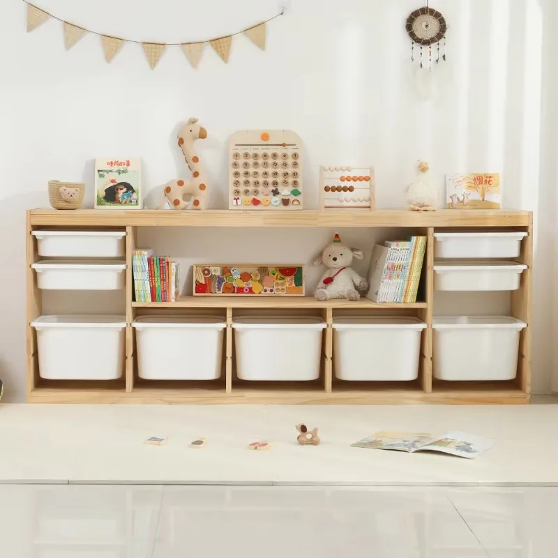 ตู้เก็บของเล่นเด็ก ห้องนั่งเล่ - Baby Nursery Bookshelf บทวิจารณ์และราคา