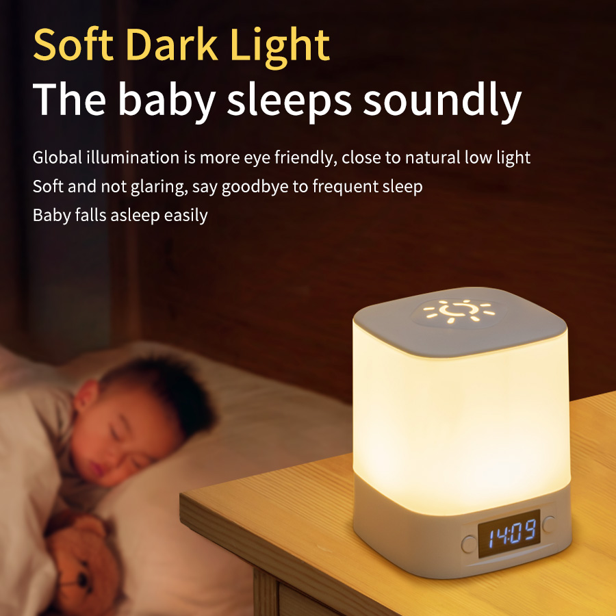 โคมไฟตั้งโต๊ะ LED ชาร์จ USB พร - Baby Nursery Night Light บทวิจารณ์และราคา