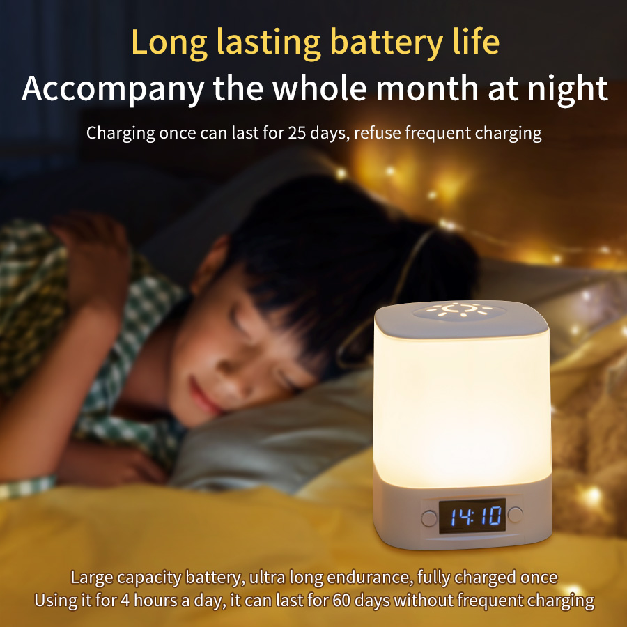 โคมไฟตั้งโต๊ะ LED ชาร์จ USB พร - Baby Nursery Night Light บทวิจารณ์และราคา