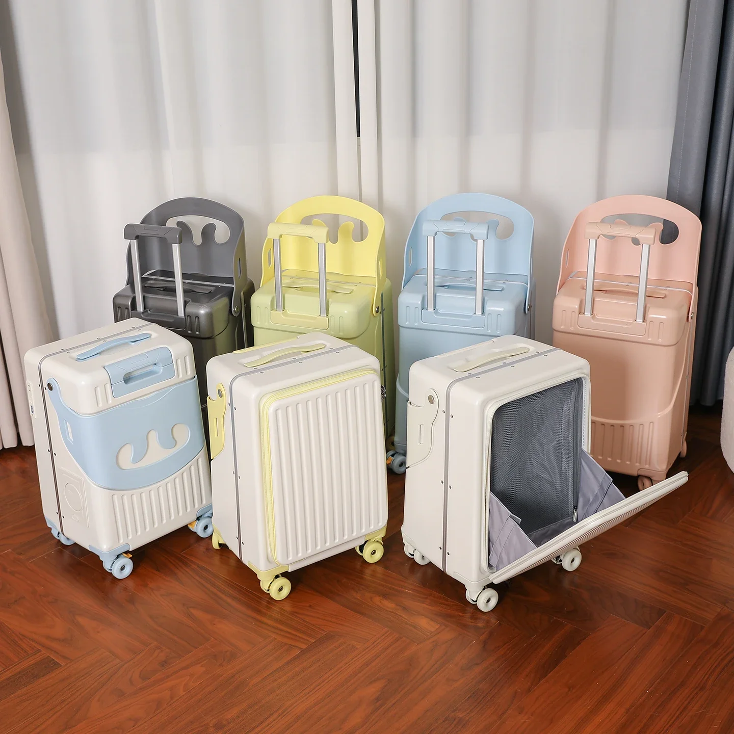 BunnyFly Kid Mom กระเป๋าเดินทา - Baby Nursery Trolley บทวิจารณ์และราคา