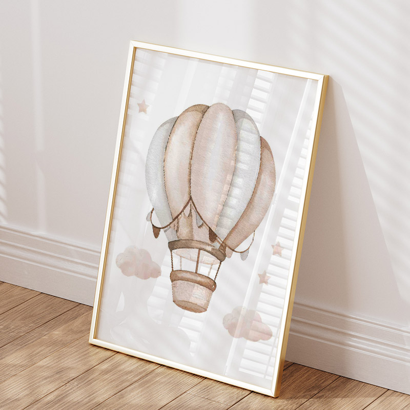 ช้างน่ารักร้อนบอลลูน Moon Rain - Baby Nursery Modern บทวิจารณ์และราคา