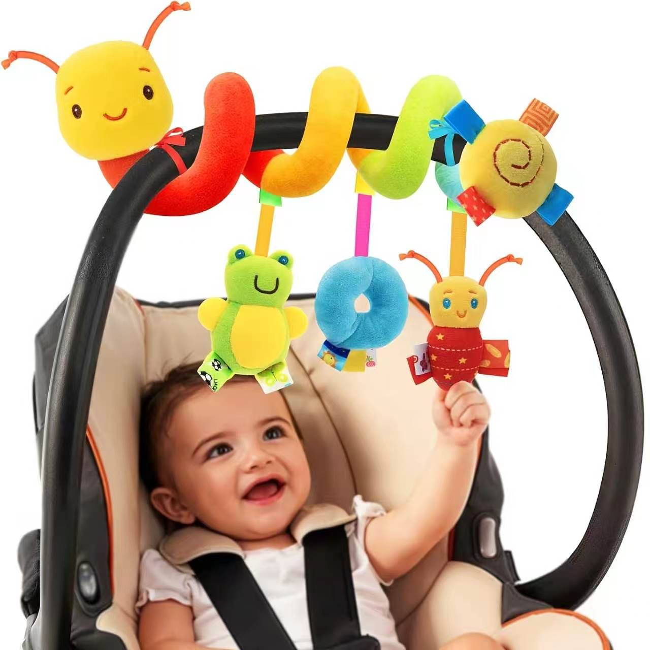 ของเล่นแขวนรูปผึ้งน่ารักสำหรับ - Baby Nursery Hangers บทวิจารณ์และราคา
