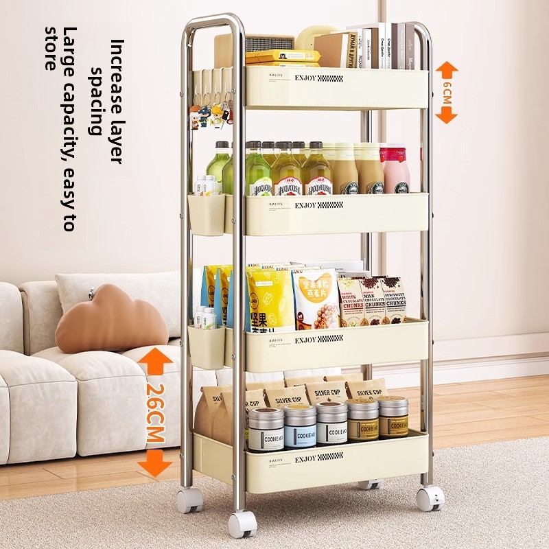 รถเข็นอเนกประสงค์สำหรับจัดเก็บ - Baby Nursery Bookshelf บทวิจารณ์และราคา