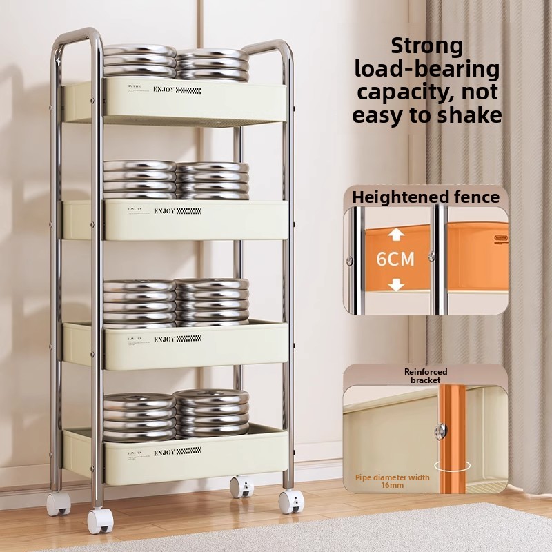 รถเข็นอเนกประสงค์สำหรับจัดเก็บ - Baby Nursery Bookshelf บทวิจารณ์และราคา