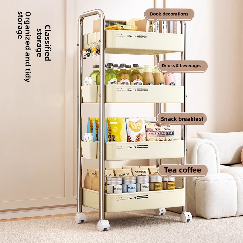 รถเข็นอเนกประสงค์สำหรับจัดเก็บ - Baby Nursery Bookshelf บทวิจารณ์และราคา