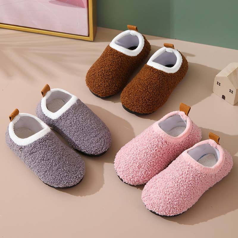 รองเท้าแตะในร่มบุขนแกะสำหรับเด - Baby Nursery Online บทวิจารณ์และราคา