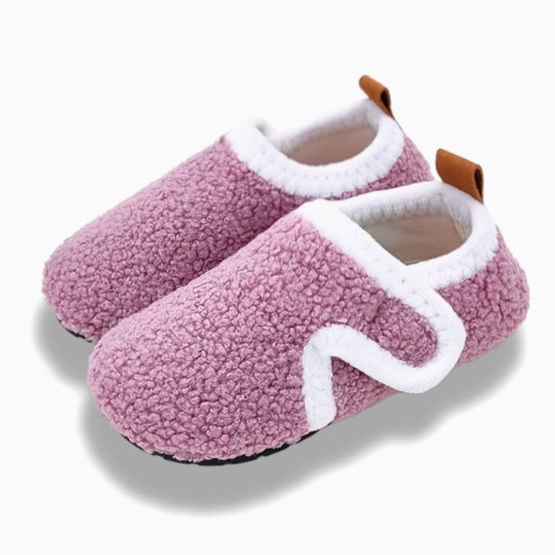 รองเท้าแตะในร่มบุขนแกะสำหรับเด - Baby Nursery Online บทวิจารณ์และราคา