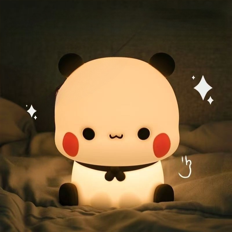 โคมไฟ LED รูปแพนด้า น่ารัก การ - Baby Nursery Night Light บทวิจารณ์และราคา