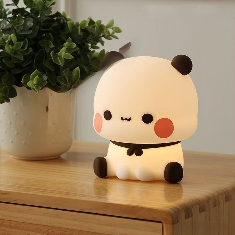 โคมไฟ LED รูปแพนด้า น่ารัก การ - Baby Nursery Night Light บทวิจารณ์และราคา