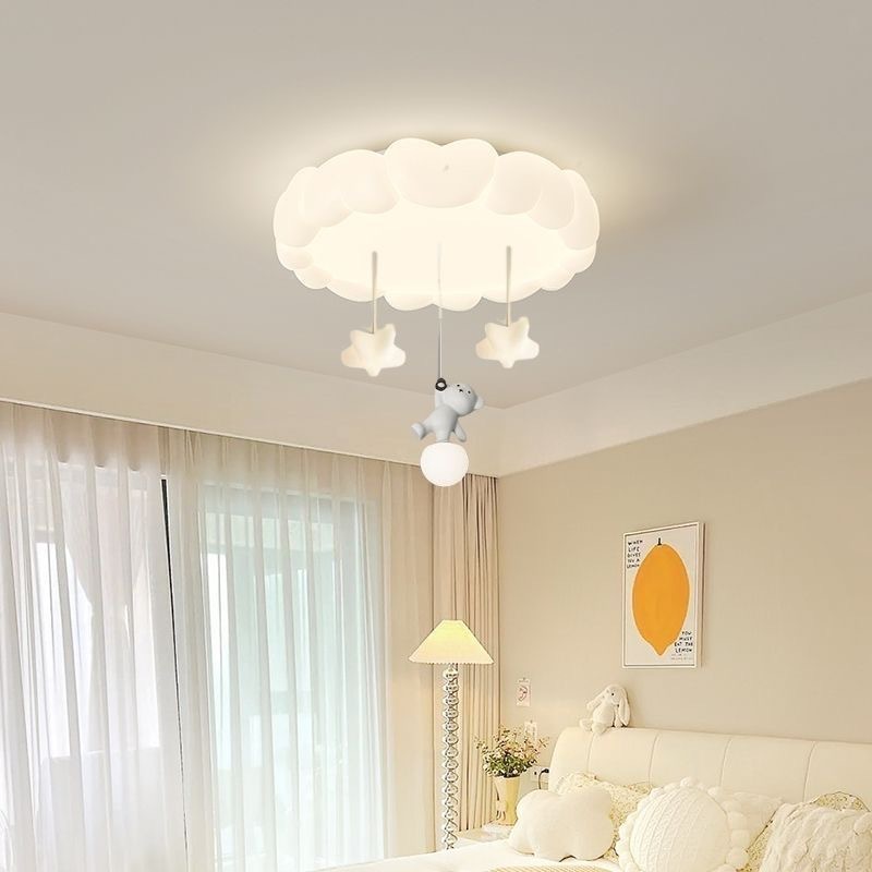 โคมไฟเพดานรูปเมฆสำหรับห้องเด็ก - Baby Nursery Ceiling Light บทวิจารณ์และราคา