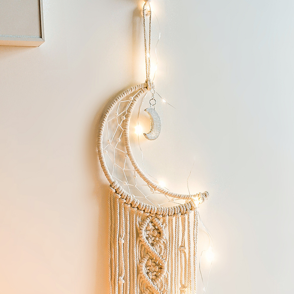 Macrame Dream Catcher Boho Hom - Baby Nursery Modern บทวิจารณ์และราคา