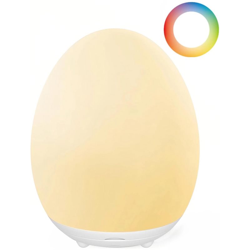โคมไฟกลางคืนสำหรับเด็ก ABYN-Ey - Baby Nursery Night Light บทวิจารณ์และราคา