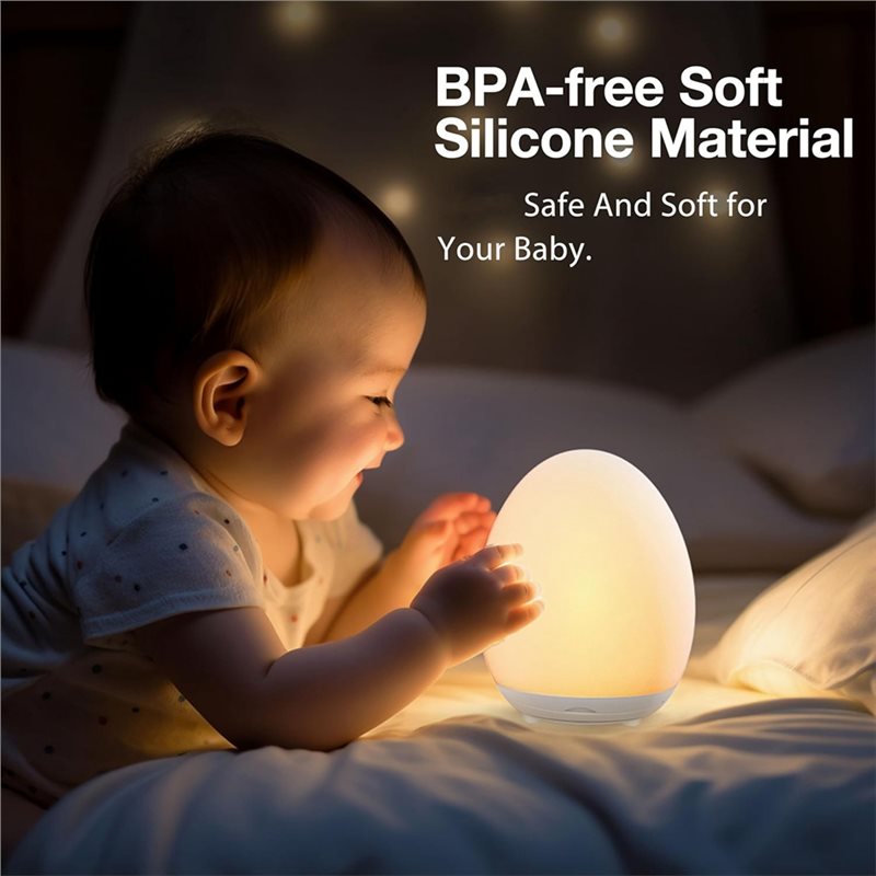 โคมไฟกลางคืนสำหรับเด็ก ABYN-Ey - Baby Nursery Night Light บทวิจารณ์และราคา