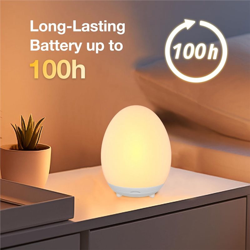 โคมไฟกลางคืนสำหรับเด็ก ABYN-Ey - Baby Nursery Night Light บทวิจารณ์และราคา