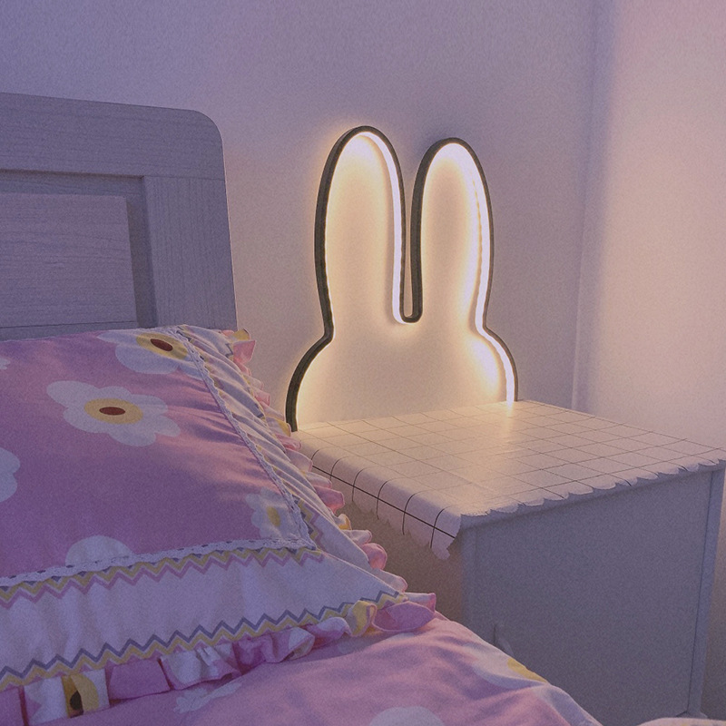 โคมไฟติดผนังรูปกระต่ายน่ารัก ไ - Baby Nursery Night Light บทวิจารณ์และราคา