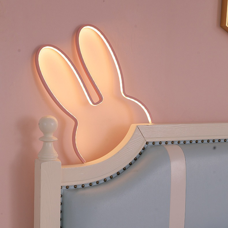 โคมไฟติดผนังรูปกระต่ายน่ารัก ไ - Baby Nursery Night Light บทวิจารณ์และราคา