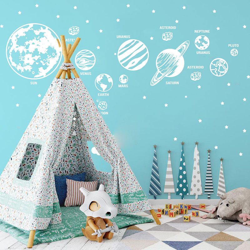 ดาวเคราะห์ขนาดใหญ่ระบบสุริยะอว - Baby Nursery Package บทวิจารณ์และราคา