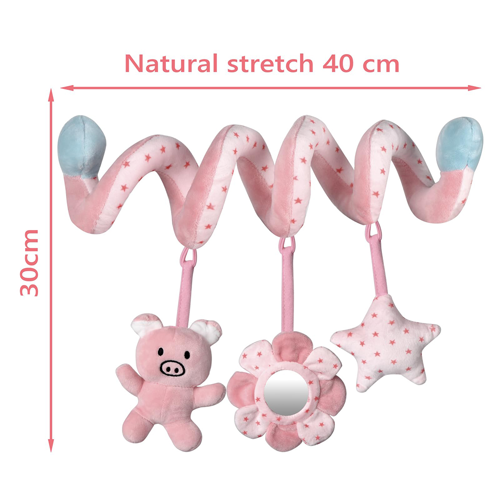 รถที่นั่งเด็กทารกกิจกรรมเกลียว - Baby Nursery Trolley บทวิจารณ์และราคา