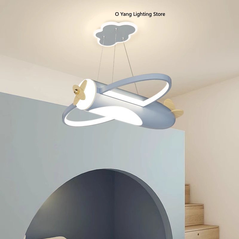 โคมไฟเพดานรูปทรงเครื่องบินแบบค - Baby Nursery Ceiling Light บทวิจารณ์และราคา