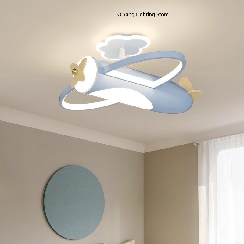 โคมไฟเพดานรูปทรงเครื่องบินแบบค - Baby Nursery Ceiling Light บทวิจารณ์และราคา