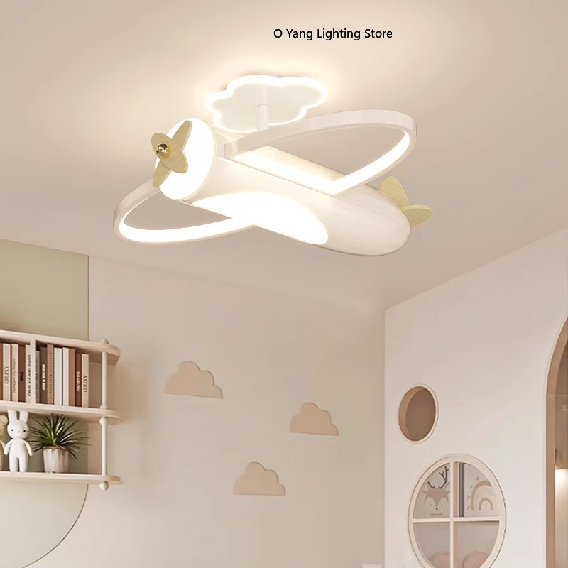 โคมไฟเพดานรูปทรงเครื่องบินแบบค - Baby Nursery Ceiling Light บทวิจารณ์และราคา