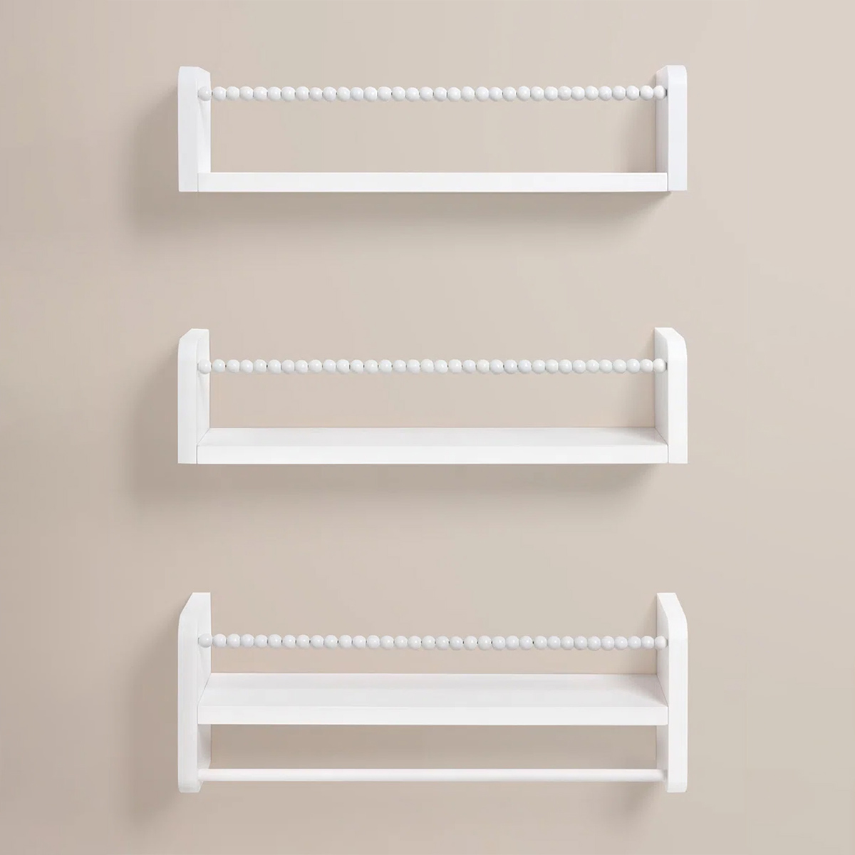 ชั้นวางหนังสือแบบแขวนผนังสำหรั - Baby Nursery Bookshelf บทวิจารณ์และราคา