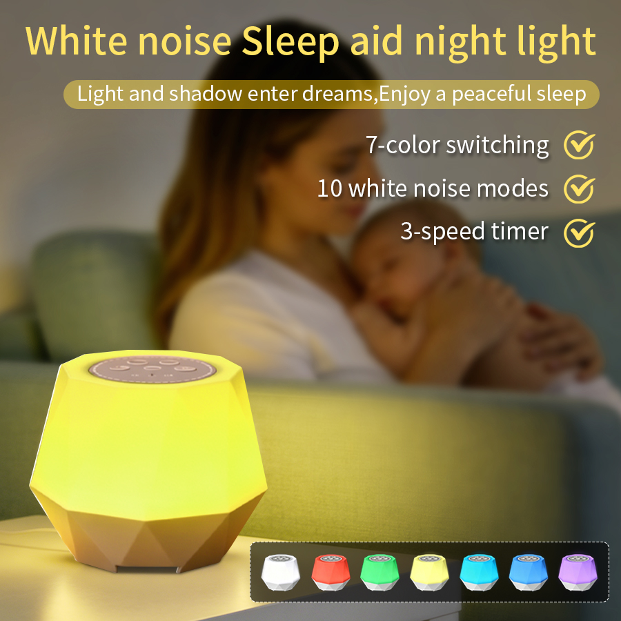 โคมไฟกลางคืนพร้อมฟังก์ชันเสียง - Baby Nursery Night Light บทวิจารณ์และราคา